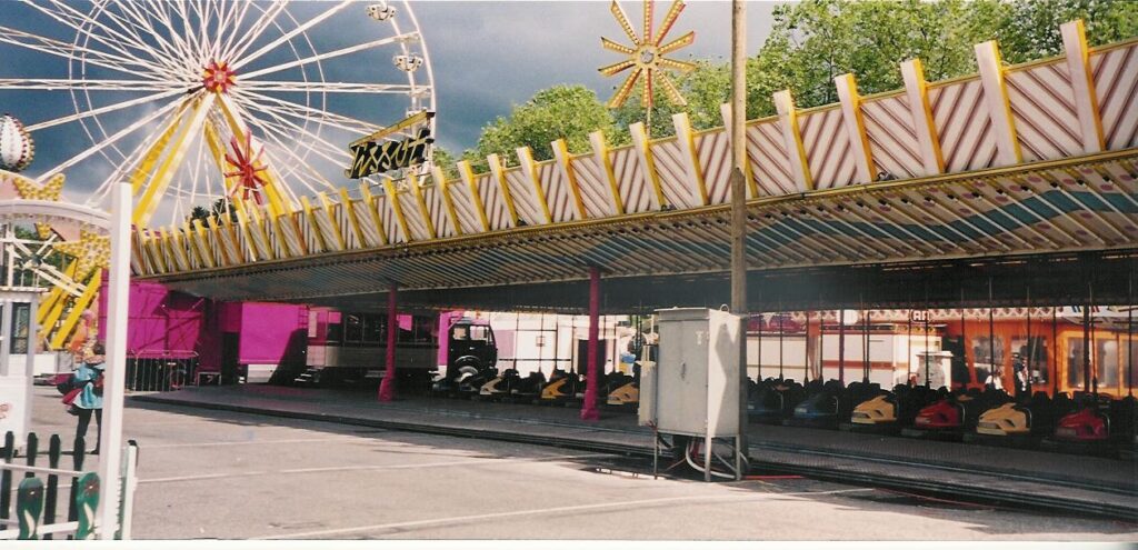 Luna Park Lausanne utenfor åpningstidene