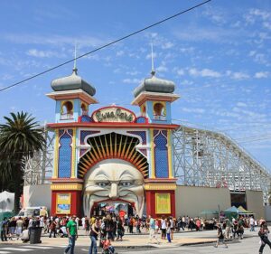 Luna Park Melbourne opened in 1912 and has been in operation since