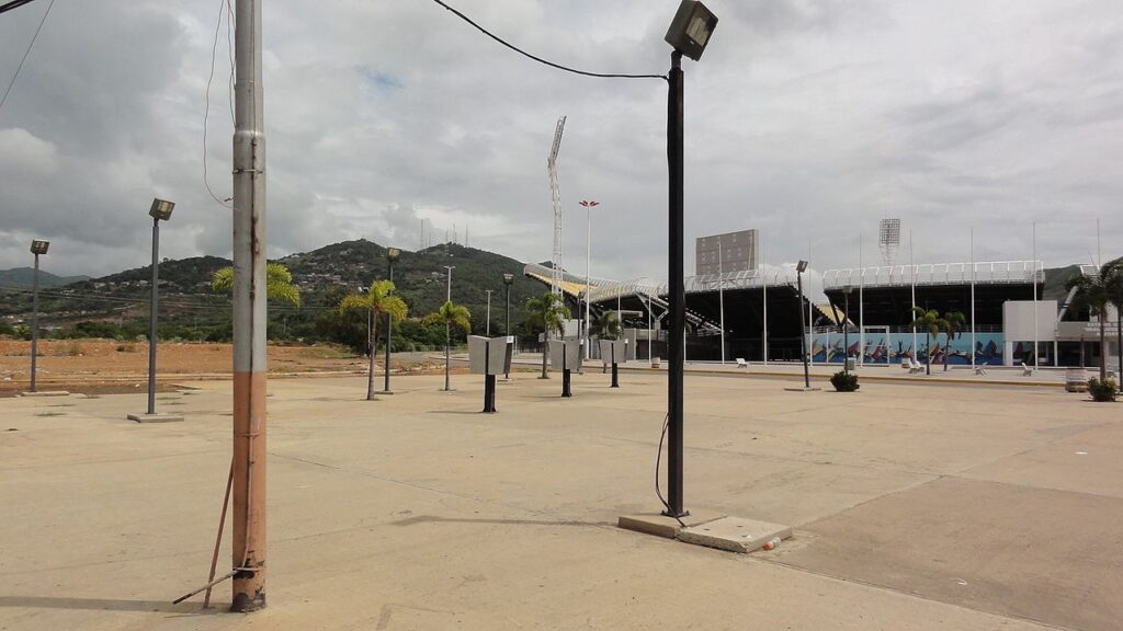 Plaza Mayor i Lecherías, Anzoátegui, Venezuela