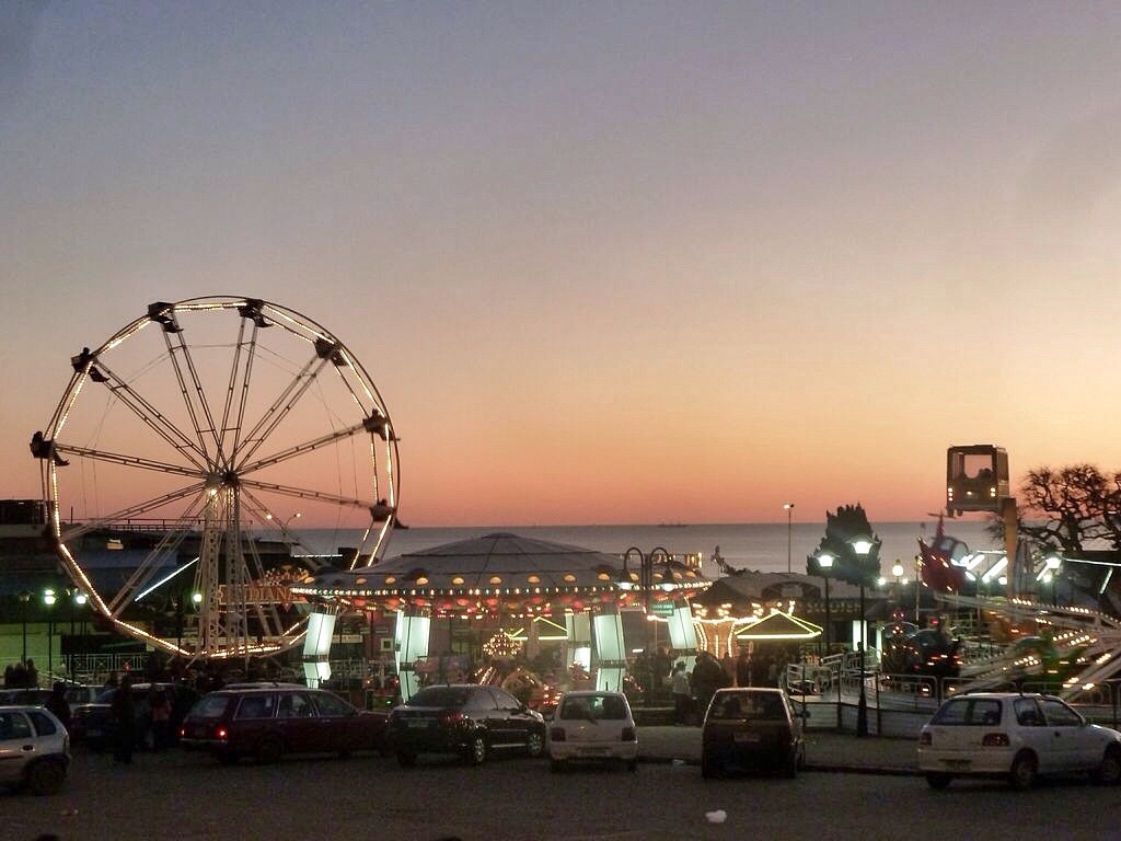 Parque Rodó Montevideo