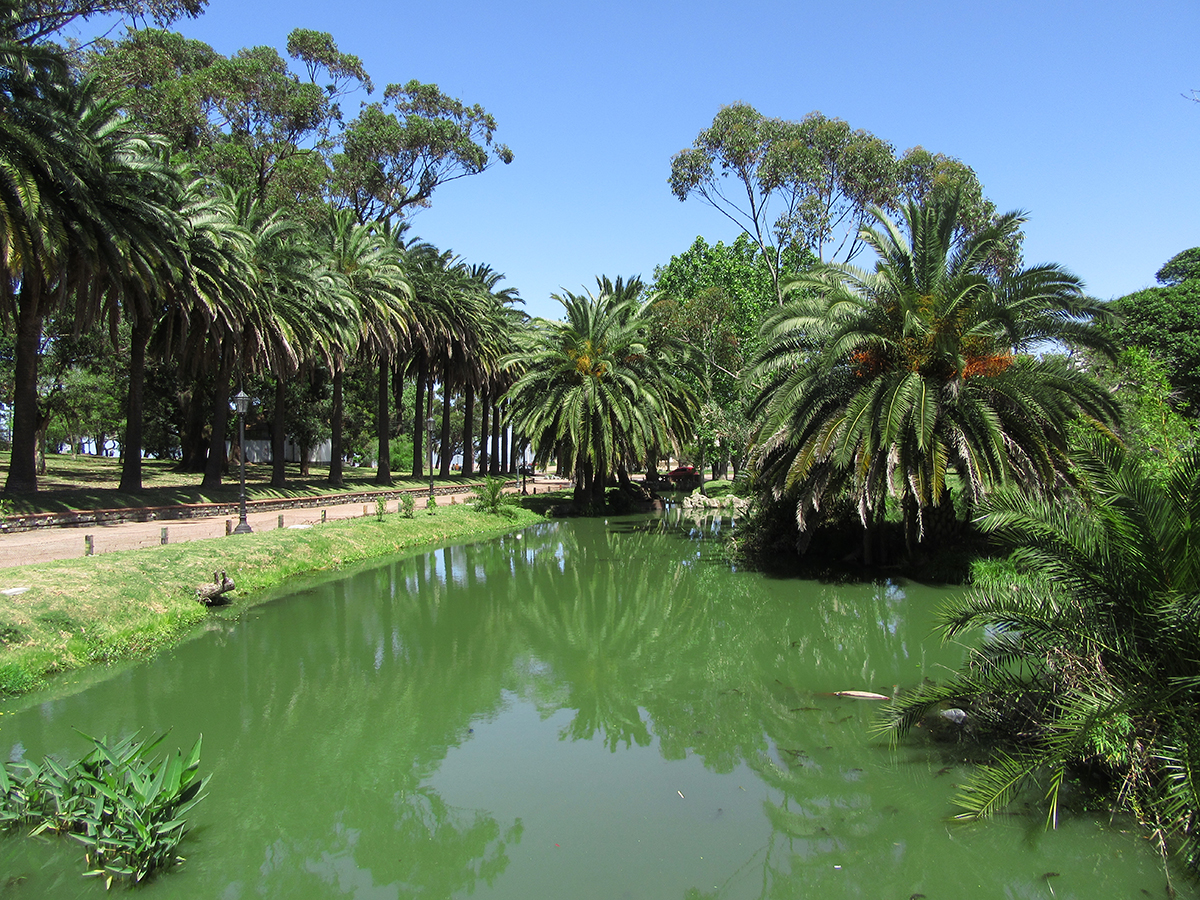 Lago del Parque Rodó